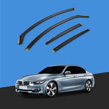 Deflettori eolici 4 porte berlina BMW Serie 3 F30 2012-2018 4pz oscurati