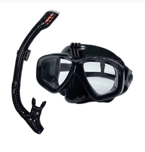 Maschera sub con boccaio - maschera,