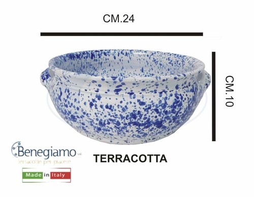 Tegame terracotta 24 - tegame,