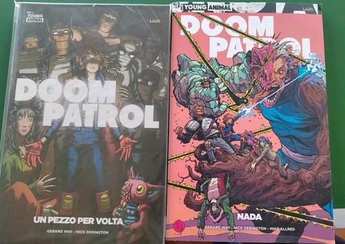 Doom patrol way derington - patrol, way/derington