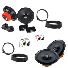 KIT 6 CASSE ALTOPARLANTI PER ALFA 159 ANT.+ POST. HERTZ DSK 165.3 + dcx 165.3