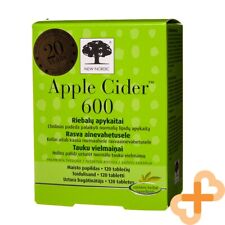 New Nordic Apple Sidro 600mg 60 Compressa Supplemento Per Fat Metabolismo Colina