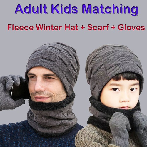 Set sciarpa guanti cappello - sciarpa,