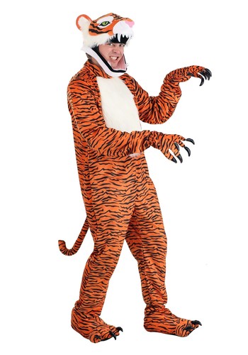 Costume tigre mascellare - tigre,