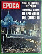 RIVISTA SETTIMANALE EPOCA