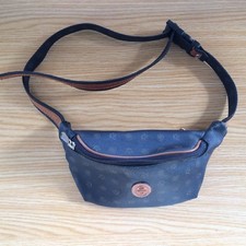 Waist Bag (Marsupio) Kenzia Made in Italy - Front and back pocket