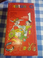 VHS Girotondo Super Cartoons N.1 Looney Toons (1990)