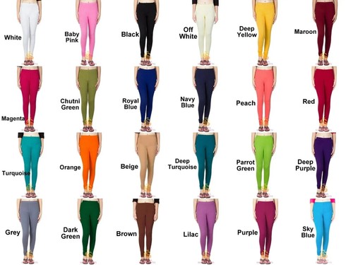 Leggings donna autentico