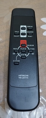 Hitachi rme411a telecomando - hitachi,