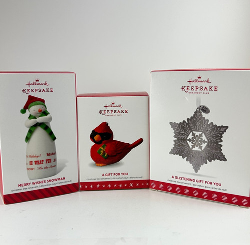 Hallmark ornament 2014 - ornament, x3