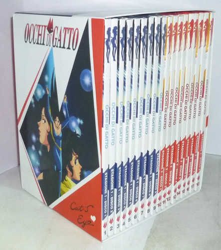 Occhi gatto box - di,