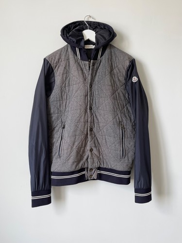 Moncler maglia cardigan ibrido - moncler,