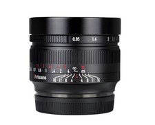 7artisans 0.95/50Mm Nero Per