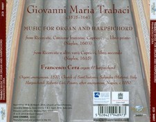 GIOVANNI MARIA TRABACI: MUSIC