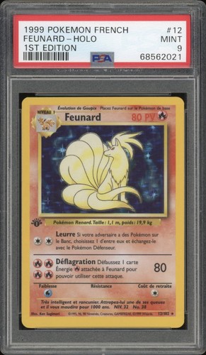1999 pokemon french 1st - 1999,