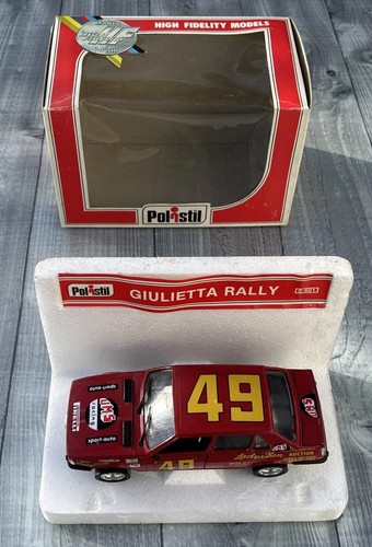 Polistil alfa romeo - romeo, giulietta