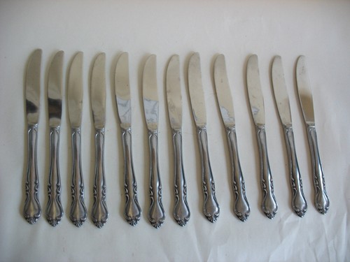 Coltelli tavola vintage - 12,