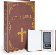 Cassaforte Libro Con Pagine