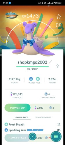 Shiny lapras sciarpa - lapras,