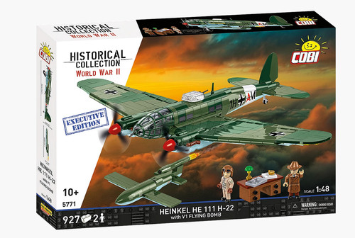 Cobi 5771 heinkel - he, h-22