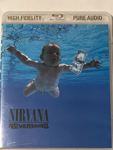 Nirvana nevermind - nirvana,