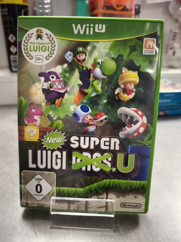 New super luigi wii u - new,