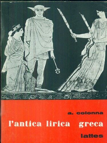 Antica lirica greca - l'antica,