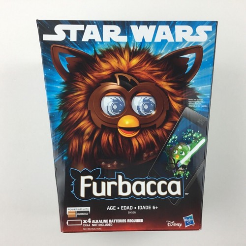 Furbacca furby disney - furby, hasbro