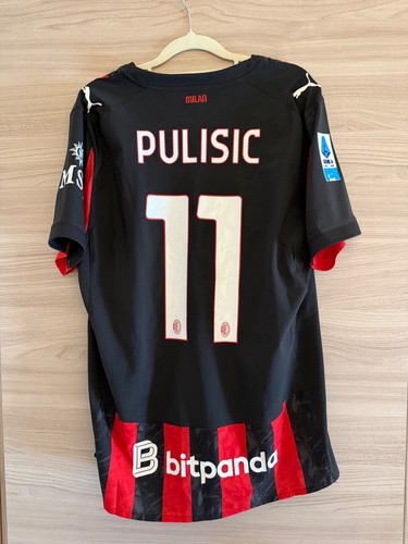 Milan maglia pulisic - maglia, match