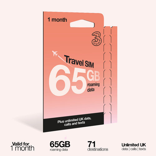 Tre sim roaming 30 - sim, gb