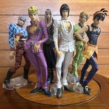 Lotto Figurine JoJo's Bizarre