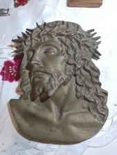 Volto Santo Scultura Bronzo Cm