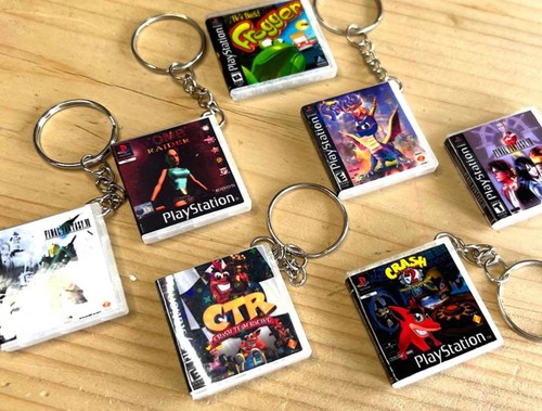 Portachiavi gioco ps1 - portachiavi,