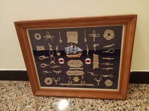 Quadro con nodi - , e