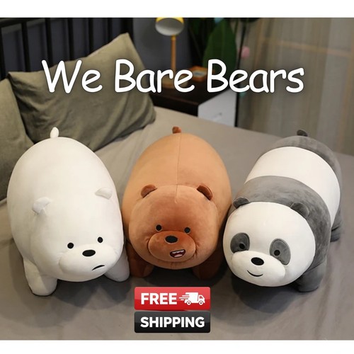 Peluche bare bears - bears, grizzly