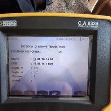 Analizzatore Trifase