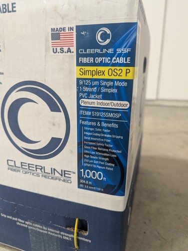 Cleerline fibra monomodale - cleerline,