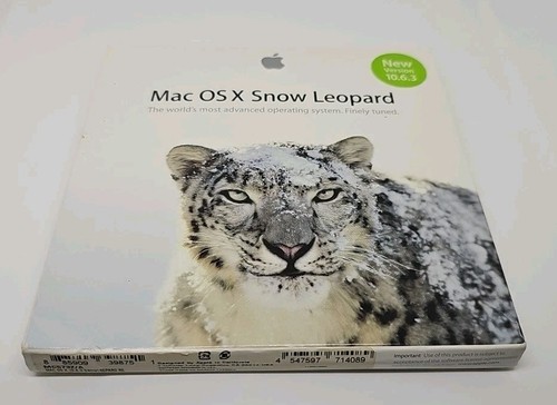 Apple mac snow leopard - apple,