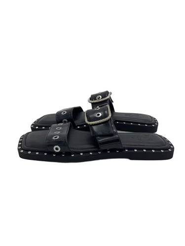 Sandali nudi lupo neri - sandali,