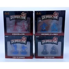 Set 4x Miniature Zombicide