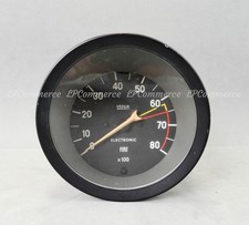 Contagiri Fiat 124 rev counter
