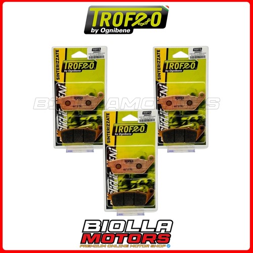 Kit pastiglie freno trofeo - pastiglie,