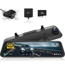 WOLFBOX G850 4K Dash Cam 12''