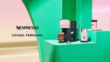 NESPRESSO SET COMPLETO CHIARA FERRAGNI EDIZIONE LIMITATA! CONDIZIONI PERFETTE