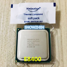 Intel Core 2 Duo E8400 CPU 3,0 GHz 6 MB 1333 MHz dual-core 775 socket processore T