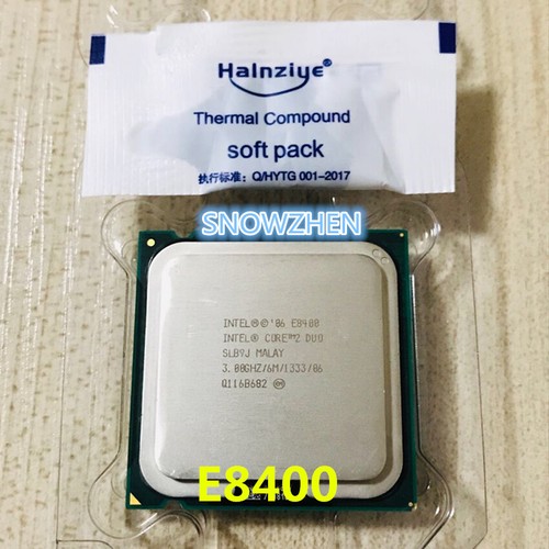 Intel core duo e8400 - duo, 3,0