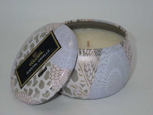 Candela alla vaniglia voluspa - candela,