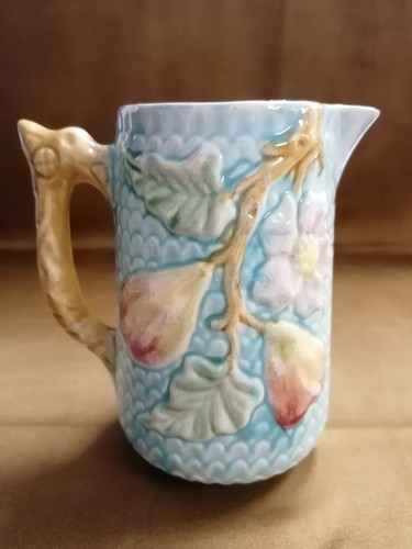 Caraffa ceramica barbotine