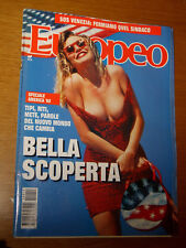 EUROPEO 1992/19=GIUSEPPE MANFRIDI=MARIA NOVARO=CHIARA CASELLI=ALBERT BRUCE SABIN