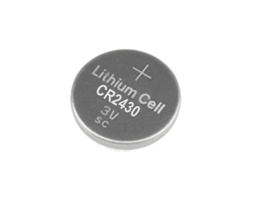 Batteria cr2430 litio - 3v,